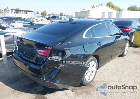 2022 Chevrolet Malibu Lt из США, поврежденный, VIN 1G1ZD5ST5NF120440